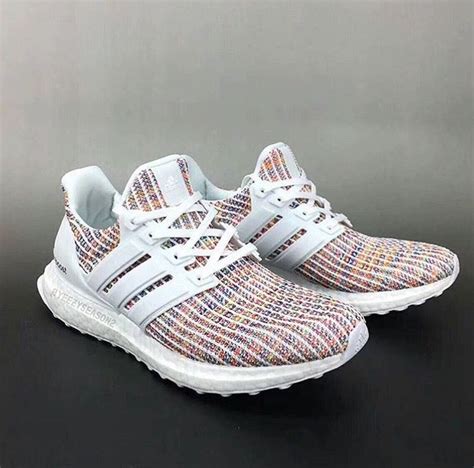 adidas rainbow sneakers|Adidas ultra boost rainbow.